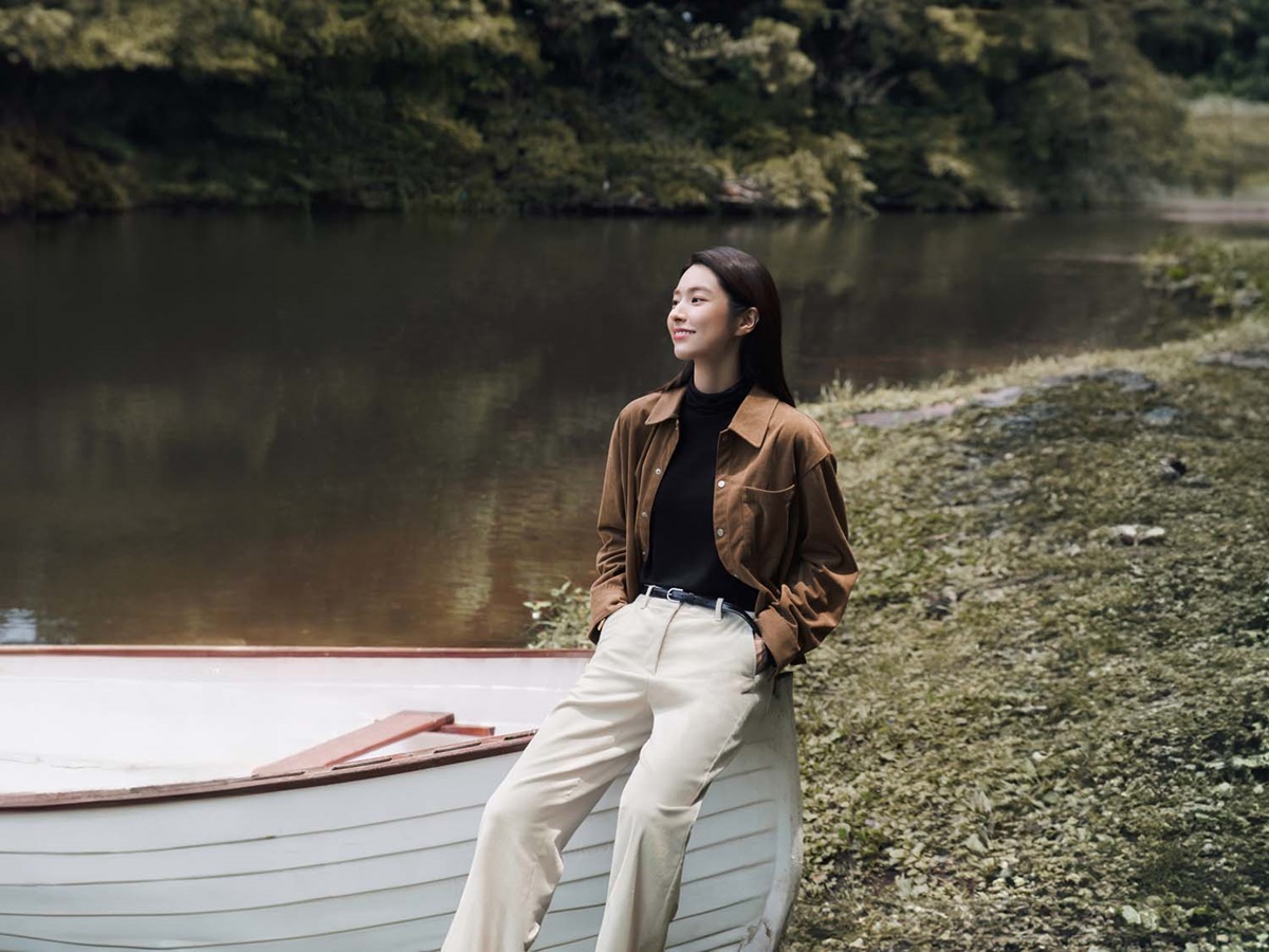프로젝트엠, 배우 하영과 함께 2025 F/W 컬렉션 화보 선봬 3-Image